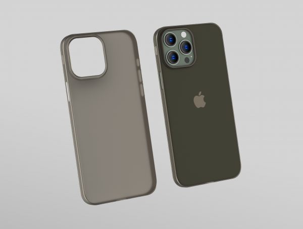 Ốp lưng Slimcase cho iPhone 12: Classic - Nhám Trắng